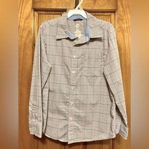Boy’s L 10/12 Husky Button Down Shirt